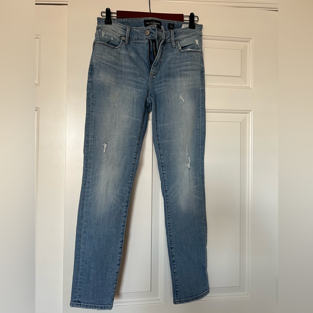 Lucky brand Hayden skinny jeans size 2/26